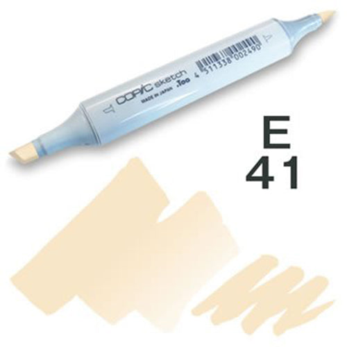 Copic Sketch Marker - E41 - Harajuku Culture Japan - Japanease Products Store Beauty and Stationery