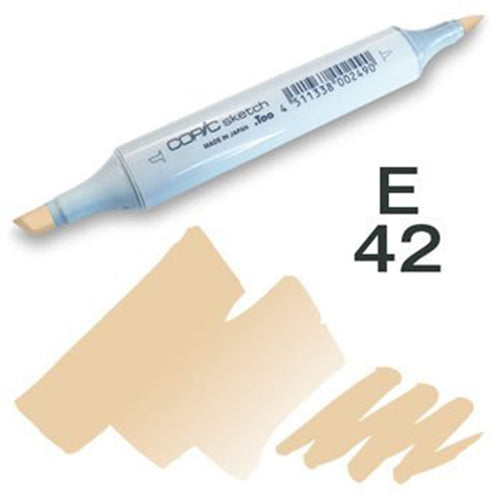 Copic Sketch Marker - E42 - Harajuku Culture Japan - Japanease Products Store Beauty and Stationery