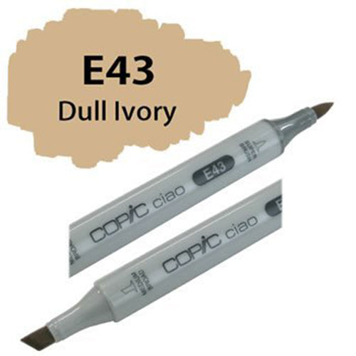 Copic Ciao Marker - E43 - Harajuku Culture Japan - Japanease Products Store Beauty and Stationery