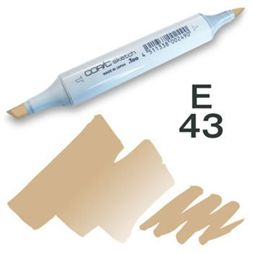 Copic Sketch Marker - E43 - Harajuku Culture Japan - Japanease Products Store Beauty and Stationery