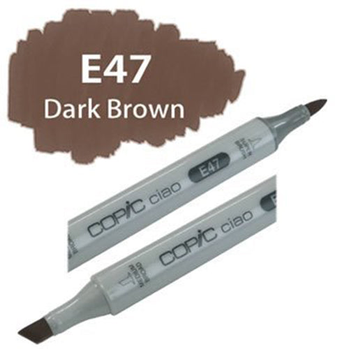 Copic Ciao Marker - E47 - Harajuku Culture Japan - Japanease Products Store Beauty and Stationery
