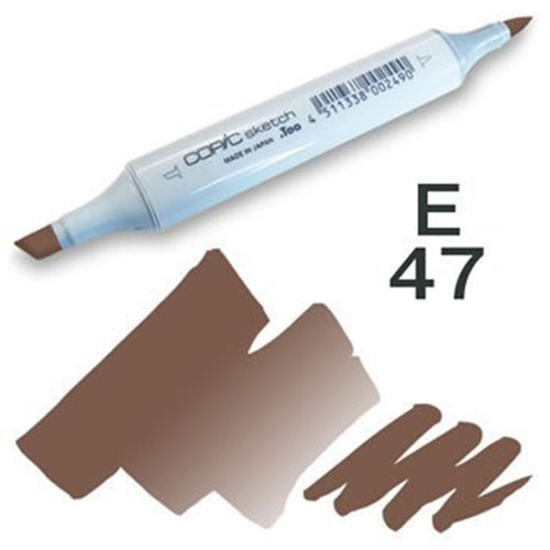 Copic Sketch Marker - E47 - Harajuku Culture Japan - Japanease Products Store Beauty and Stationery