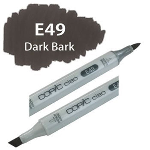 Copic Ciao Marker - E49 - Harajuku Culture Japan - Japanease Products Store Beauty and Stationery