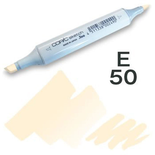 Copic Sketch Marker - E50 - Harajuku Culture Japan - Japanease Products Store Beauty and Stationery