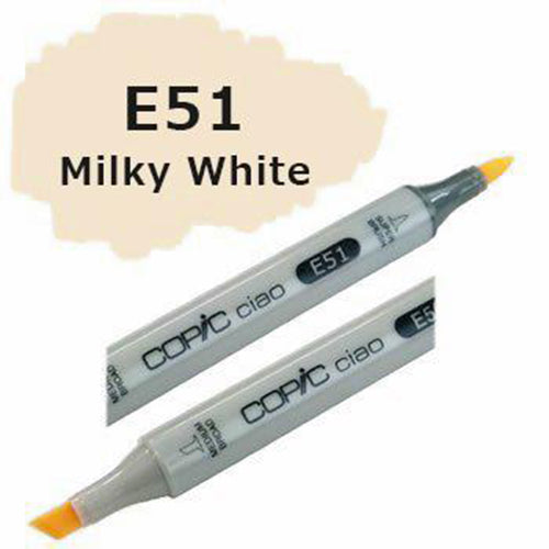 Copic Ciao Marker - E51 - Harajuku Culture Japan - Japanease Products Store Beauty and Stationery