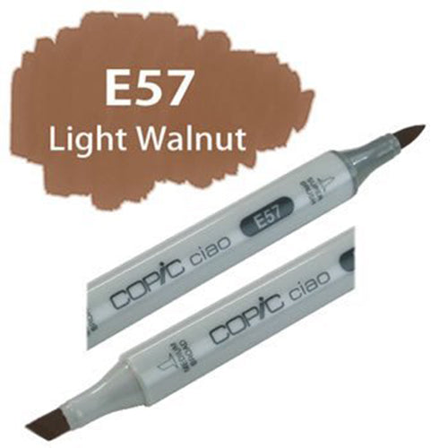 Copic Ciao Marker - E57 - Harajuku Culture Japan - Japanease Products Store Beauty and Stationery