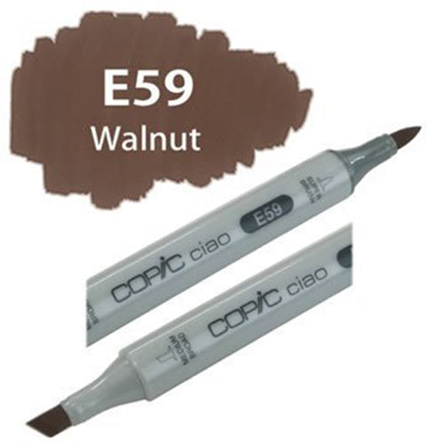 Copic Ciao Marker - E59 - Harajuku Culture Japan - Japanease Products Store Beauty and Stationery