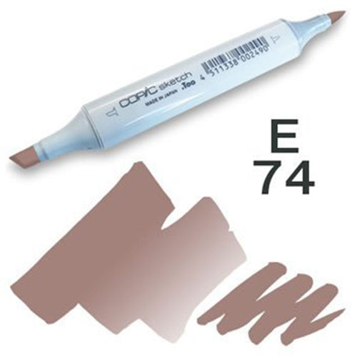 Copic Sketch Marker - E74 - Harajuku Culture Japan - Japanease Products Store Beauty and Stationery