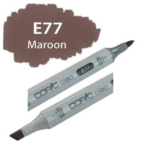 Copic Ciao Marker - E77 - Harajuku Culture Japan - Japanease Products Store Beauty and Stationery