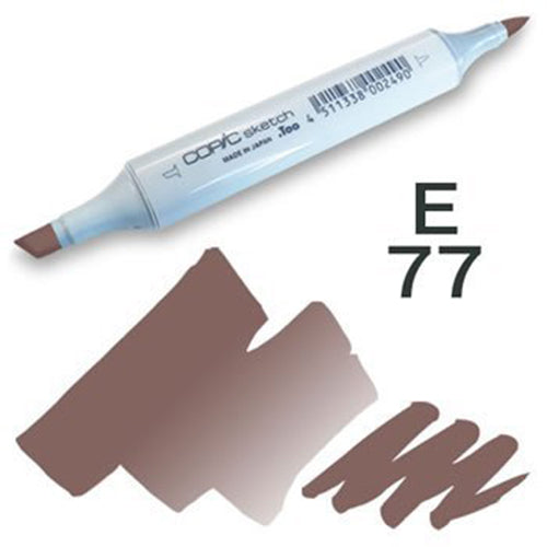 Copic Sketch Marker - E77 - Harajuku Culture Japan - Japanease Products Store Beauty and Stationery