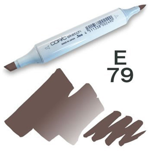 Copic Sketch Marker - E79 - Harajuku Culture Japan - Japanease Products Store Beauty and Stationery