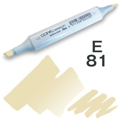 Copic Sketch Marker - E81 - Harajuku Culture Japan - Japanease Products Store Beauty and Stationery