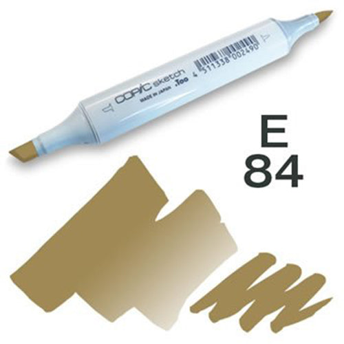 Copic Sketch Marker - E84 - Harajuku Culture Japan - Japanease Products Store Beauty and Stationery
