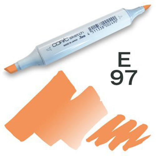 Copic Sketch Marker - E97 - Harajuku Culture Japan - Japanease Products Store Beauty and Stationery