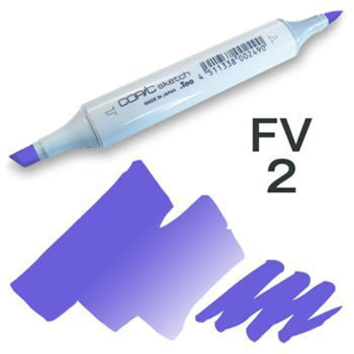 Copic Sketch Marker - FV2 - Harajuku Culture Japan - Japanease Products Store Beauty and Stationery