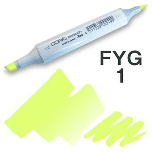 Copic Sketch Marker - FYG1 - Harajuku Culture Japan - Japanease Products Store Beauty and Stationery