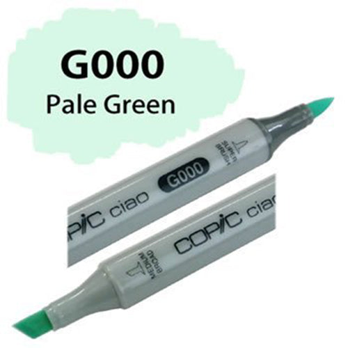 Copic Ciao Marker - G000 - Harajuku Culture Japan - Japanease Products Store Beauty and Stationery