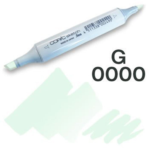 Copic Sketch Marker - G0000 - Harajuku Culture Japan - Japanease Products Store Beauty and Stationery