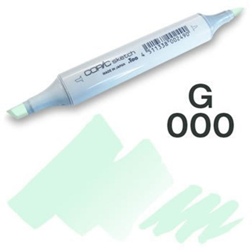 Copic Sketch Marker - G000 - Harajuku Culture Japan - Japanease Products Store Beauty and Stationery