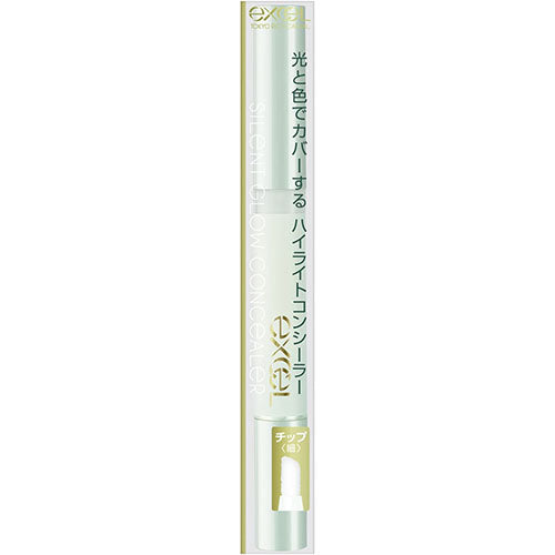 Excel Tokyo Silent Glow Concealer - Harajuku Culture Japan - Japanease Products Store Beauty and Stationery
