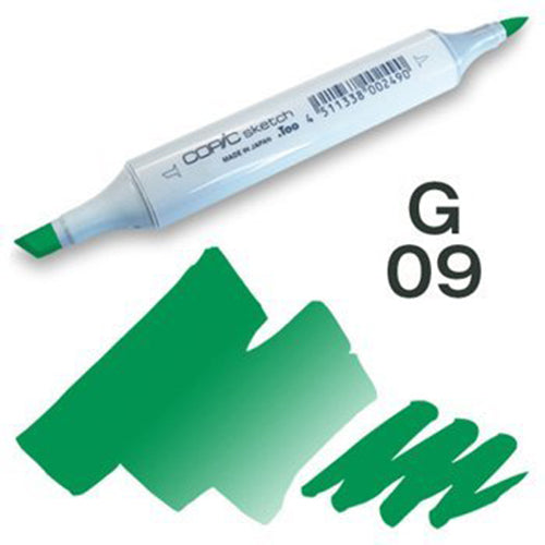 Copic Sketch Marker - G09 - Harajuku Culture Japan - Japanease Products Store Beauty and Stationery
