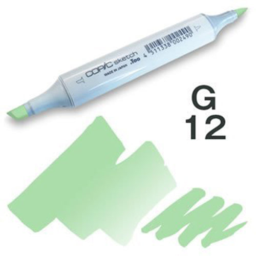 Copic Sketch Marker - G12 - Harajuku Culture Japan - Japanease Products Store Beauty and Stationery
