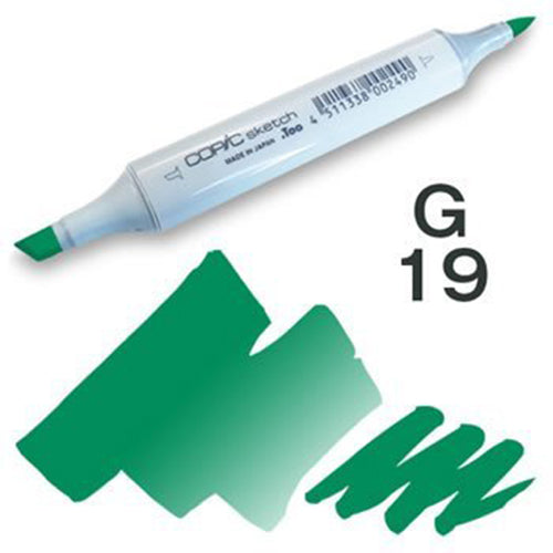 Copic Sketch Marker - G19 - Harajuku Culture Japan - Japanease Products Store Beauty and Stationery