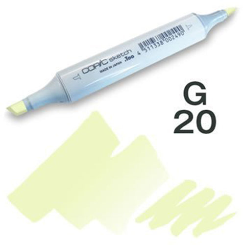 Copic Sketch Marker - G20 - Harajuku Culture Japan - Japanease Products Store Beauty and Stationery
