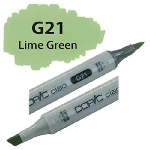 Copic Ciao Marker - G21 - Harajuku Culture Japan - Japanease Products Store Beauty and Stationery