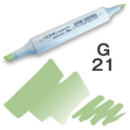 Copic Sketch Marker - G21 - Harajuku Culture Japan - Japanease Products Store Beauty and Stationery