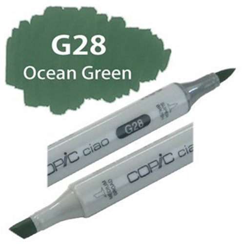 Copic Ciao Marker - G28 - Harajuku Culture Japan - Japanease Products Store Beauty and Stationery