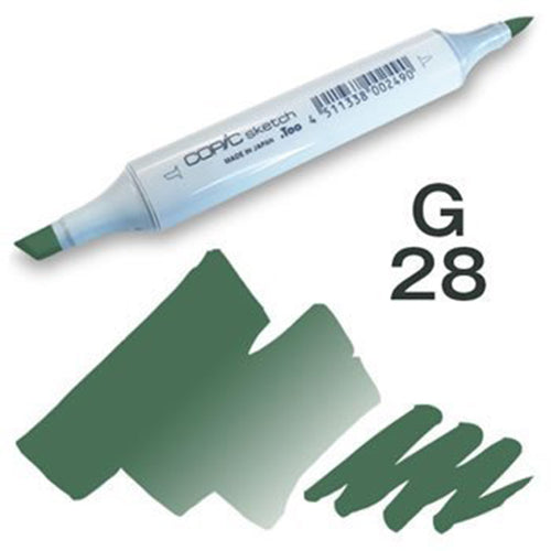 Copic Sketch Marker - G28 - Harajuku Culture Japan - Japanease Products Store Beauty and Stationery