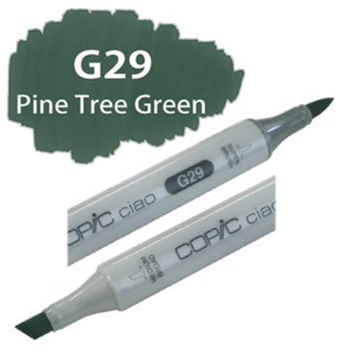 Copic Ciao Marker - G29 - Harajuku Culture Japan - Japanease Products Store Beauty and Stationery