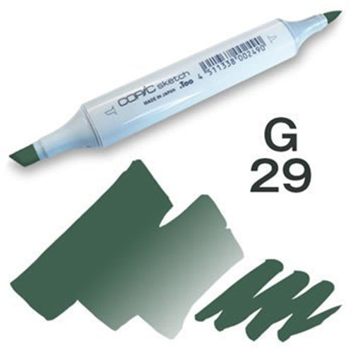 Copic Sketch Marker - G29 - Harajuku Culture Japan - Japanease Products Store Beauty and Stationery