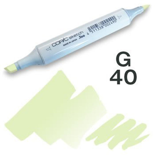 Copic Sketch Marker - G40 - Harajuku Culture Japan - Japanease Products Store Beauty and Stationery