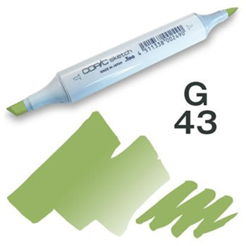 Copic Sketch Marker - G43 - Harajuku Culture Japan - Japanease Products Store Beauty and Stationery