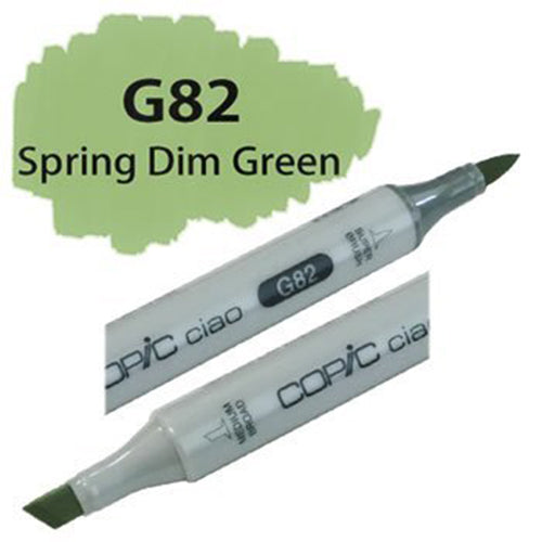 Copic Ciao Marker - G82 - Harajuku Culture Japan - Japanease Products Store Beauty and Stationery