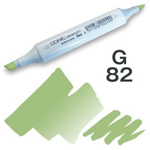 Copic Sketch Marker - G82 - Harajuku Culture Japan - Japanease Products Store Beauty and Stationery