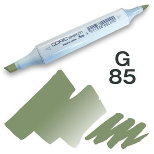Copic Sketch Marker - G85 - Harajuku Culture Japan - Japanease Products Store Beauty and Stationery