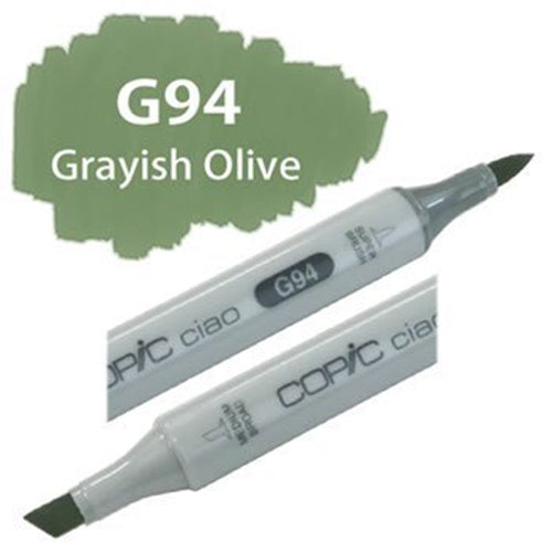 Copic Ciao Marker - G94 - Harajuku Culture Japan - Japanease Products Store Beauty and Stationery