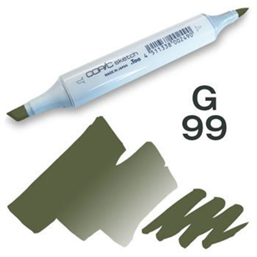 Copic Sketch Marker - G99 - Harajuku Culture Japan - Japanease Products Store Beauty and Stationery