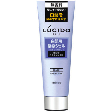 Lucido Gray Hair For Styling Gel 130g - Harajuku Culture Japan - Japanease Products Store Beauty and Stationery