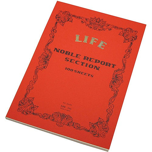 LIFE Noble Report - A4 - Harajuku Culture Japan - Japanease Products Store Beauty and Stationery