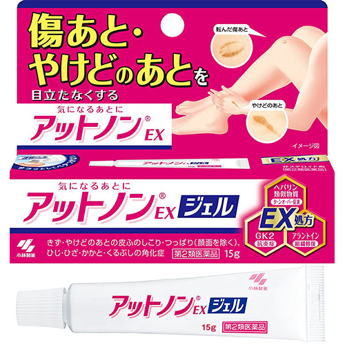 Kobayashi Pharmaceutical Atnon EX Gel 15g - Harajuku Culture Japan - Japanease Products Store Beauty and Stationery