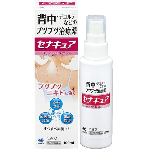 Kobayashi Pharmaceutical Sena Cure 100g - Harajuku Culture Japan - Japanease Products Store Beauty and Stationery