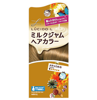 Lucido-L Milk Hair Color Caramel - Harajuku Culture Japan - Japanease Products Store Beauty and Stationery