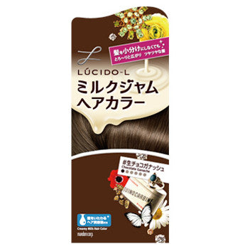 Lucido-L Milk Hair Color Chocolate Ganache - Harajuku Culture Japan - Japanease Products Store Beauty and Stationery
