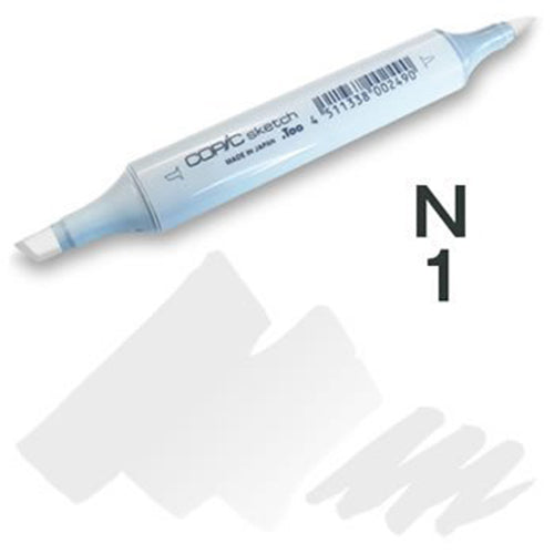 Copic Sketch Marker - N1 - Harajuku Culture Japan - Japanease Products Store Beauty and Stationery