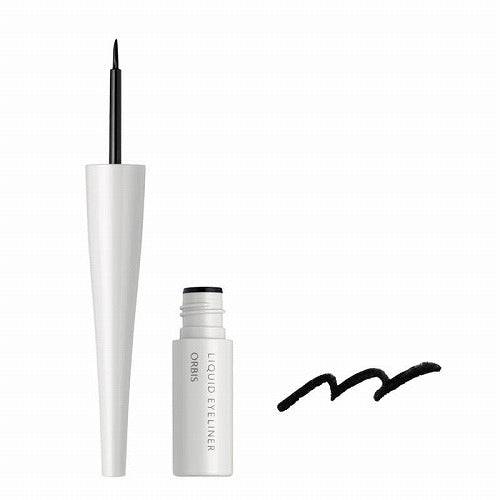 Orbis Liquid Eyeliner - Black - Harajuku Culture Japan - Japanease Products Store Beauty and Stationery