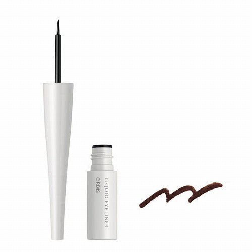 Orbis Liquid Eyeliner - Brown - Harajuku Culture Japan - Japanease Products Store Beauty and Stationery